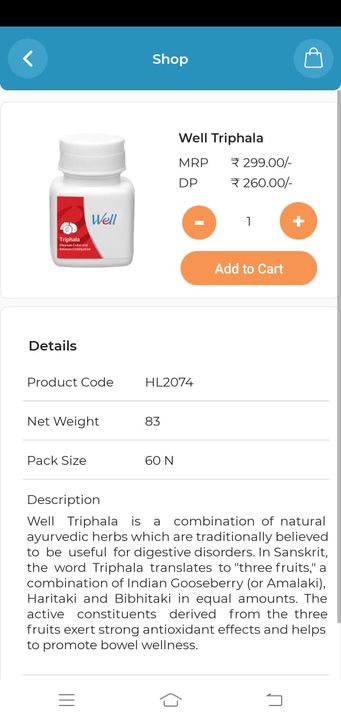 Product uploaded by Modicare on 12/12/2021