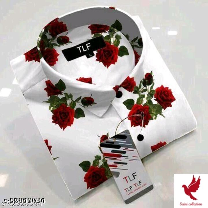 Latest men shirt  uploaded by Yummy collection on 12/12/2021