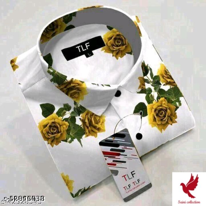 Latest men shirt  uploaded by Yummy collection on 12/12/2021