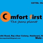Business logo of COMFORTFIRST The Jeans Planet based out of Nainital
