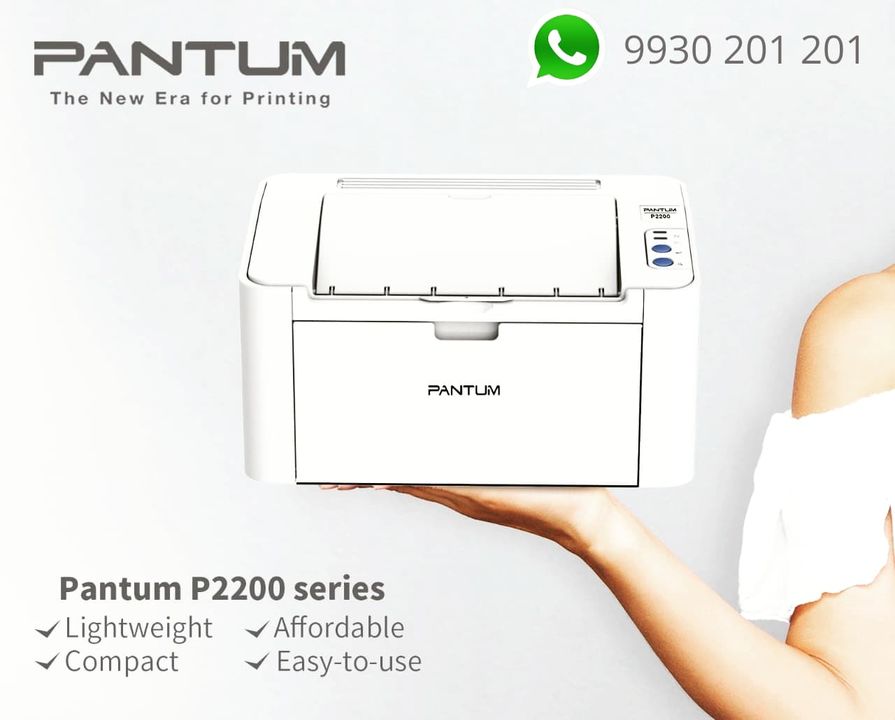Pantum Laser Printer P2200 On 30% Discount uploaded by business on 12/12/2021
