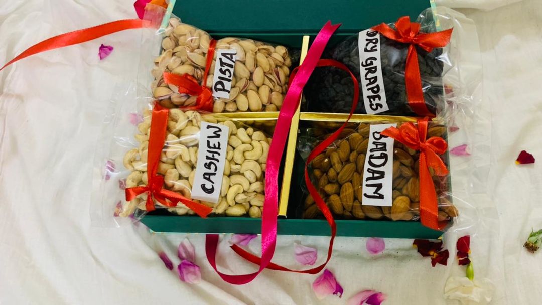 Dry Fruits uploaded by Haashini Fashions on 12/12/2021
