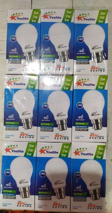 9w LED bulb uploaded by business on 12/12/2021