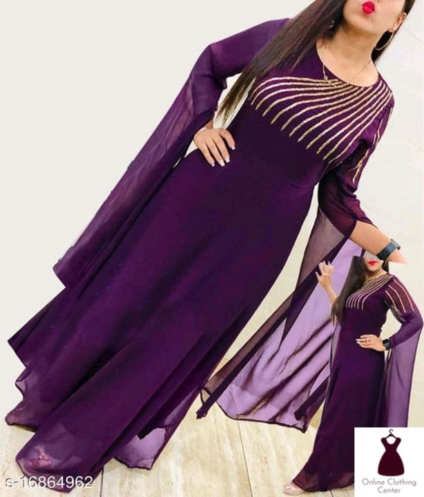 Catalog Name:*Jivika Sensational Kurtis*
Fabric: Georgette
Sleeve Length: Long Sleeves
Pattern: Soli uploaded by Amaush Kumar on 12/12/2021