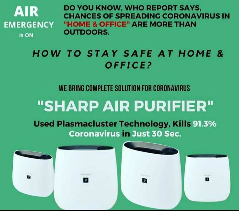 Air purifier uploaded by Tss Team Sonu Sharma on 12/12/2021