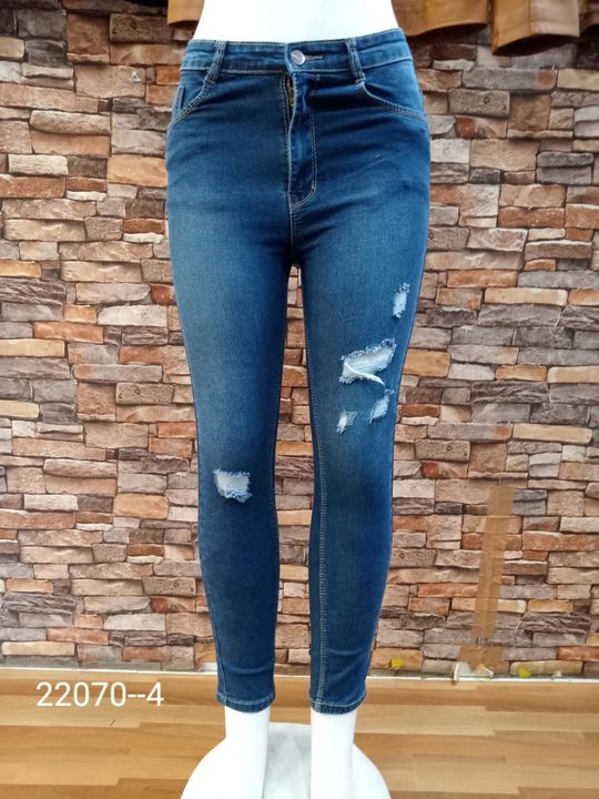 Ladies jeans uploaded by business on 12/12/2021