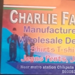 Business logo of Charlie Garment Pvt LTD