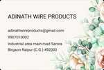 Business logo of Adinath Wire Poducts