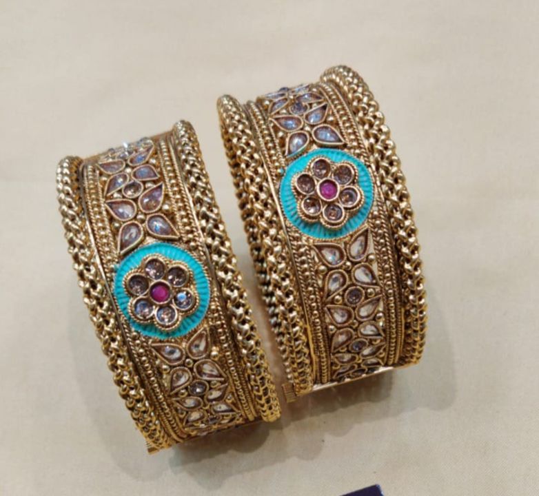 Copper bangles uploaded by business on 12/12/2021