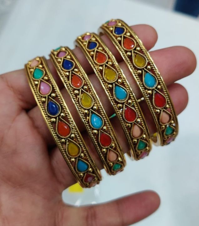 Copper bangles uploaded by business on 12/12/2021