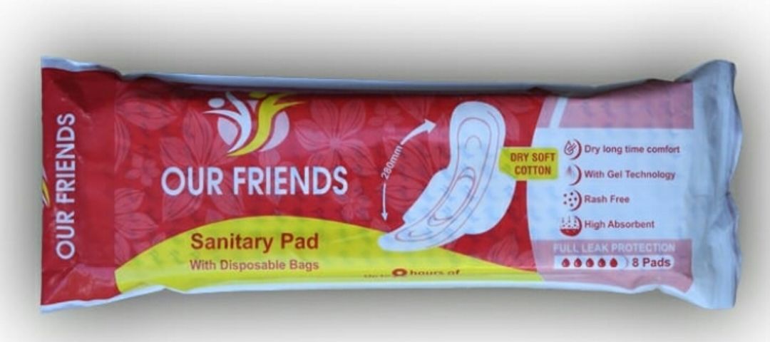OUR FRIENDS (sanitary pad)