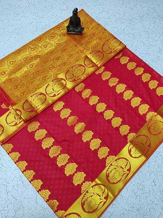 Post image Hey! Checkout my new collection called Branded Semi Silk Empose saree.