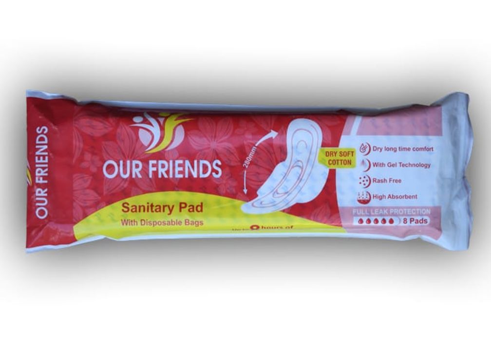 Sanitary pad uploaded by OUR FRIENDS (sanitary pad) on 12/12/2021