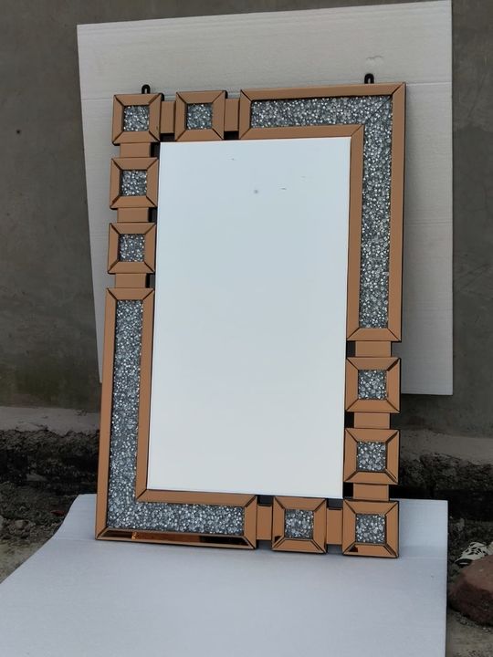 3D mirror zarkan uploaded by Kohinoor glass on 12/12/2021