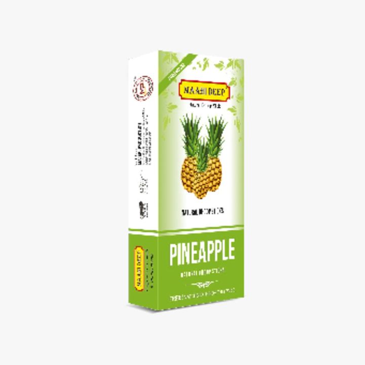 Maahi Deep Dhoop stick Pineapple uploaded by Majeri Production on 12/12/2021