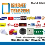 Business logo of Ishrat Telecom