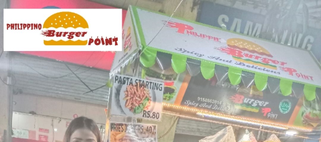 Philippino Burger point