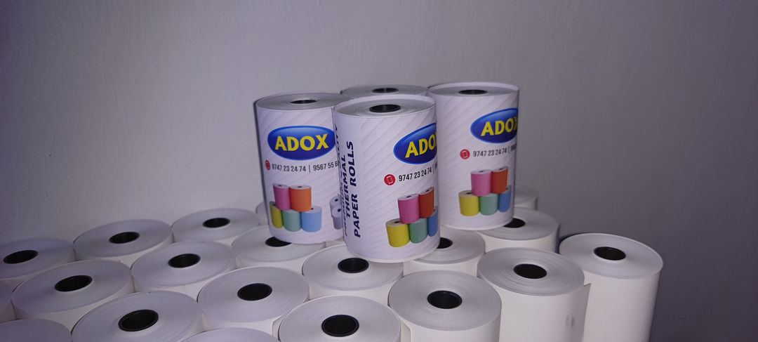 Thermal Paper rolls 79mm 35mtr  uploaded by business on 12/12/2021