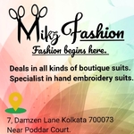 Business logo of Mikz Fashion