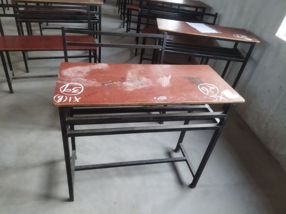 2seter desk bench uploaded by Rabia group of industries on 12/13/2021