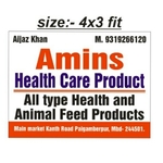 Business logo of Amins health care