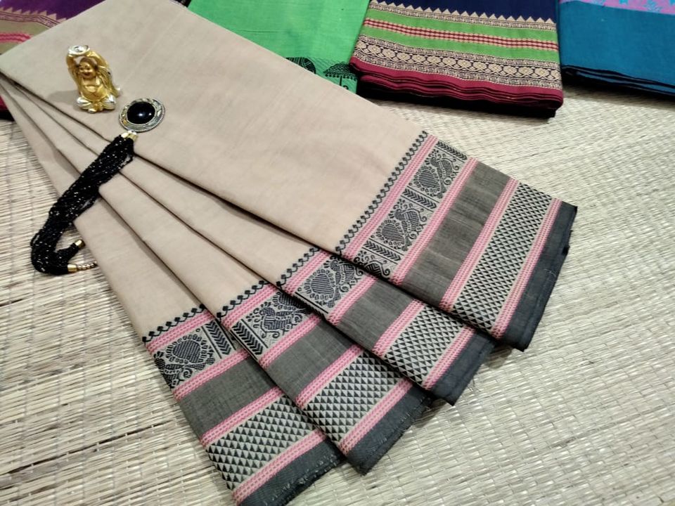 Fancy Chettinad Cotton Sarees Collections  uploaded by business on 12/13/2021