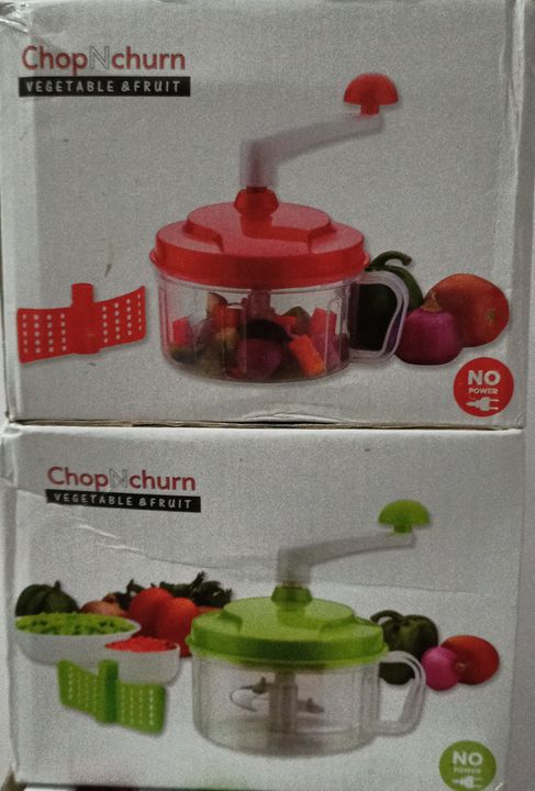 ChopN Churn vegetable & fruit uploaded by Home and kitchen on 12/13/2021