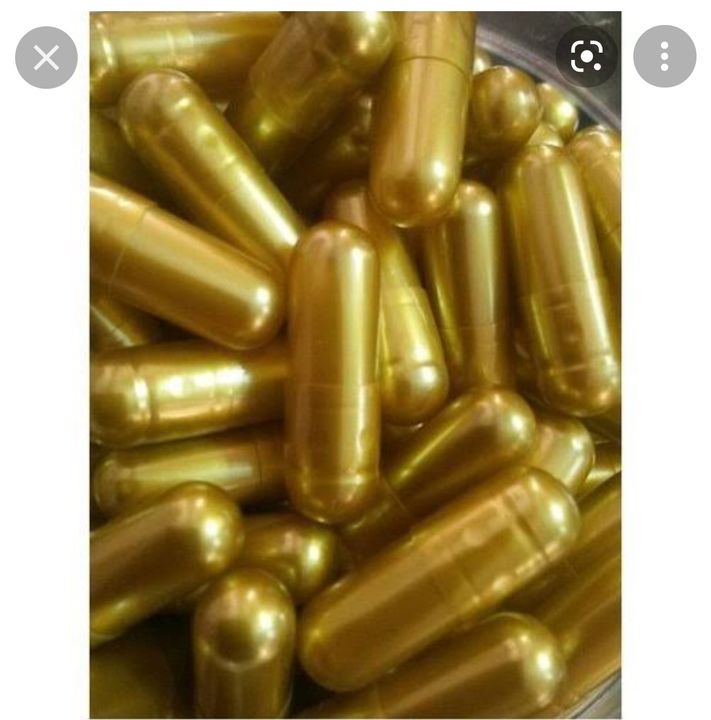 Post image I want 1000 Pieces of Golden blank capsule.
Below is the sample image of what I want.