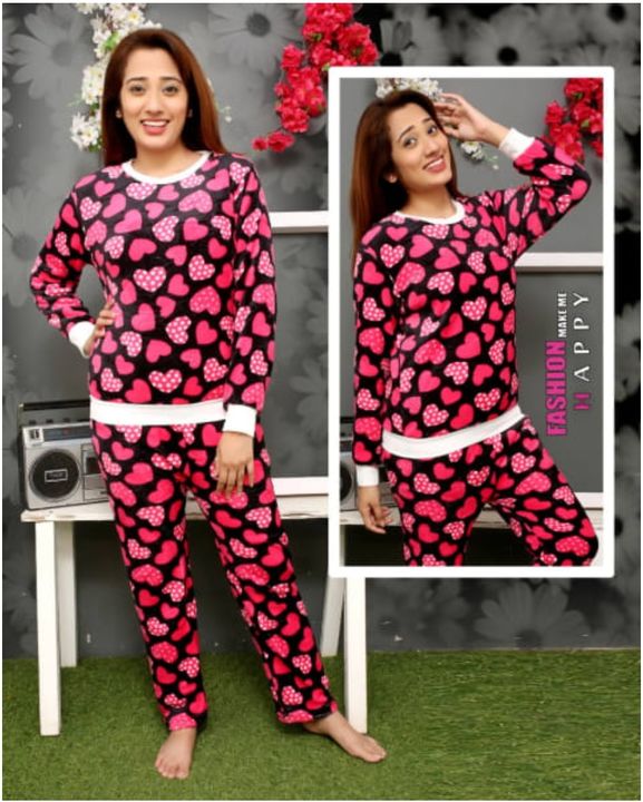 Woollen night suit uploaded by Divine creation on 12/13/2021