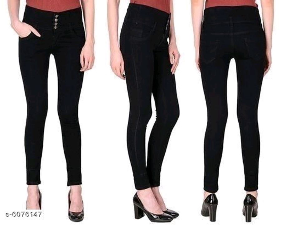 Pretty Women's Jeans uploaded by Mishra woman kurti store on 12/13/2021