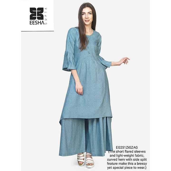 Pintuck kameez uploaded by business on 9/25/2020