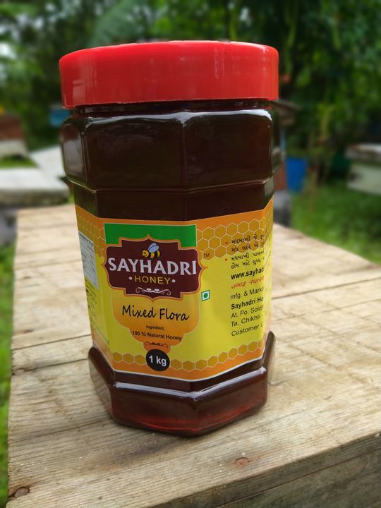 Mixed flora Honey uploaded by Sayhadri Honey Hut on 12/13/2021