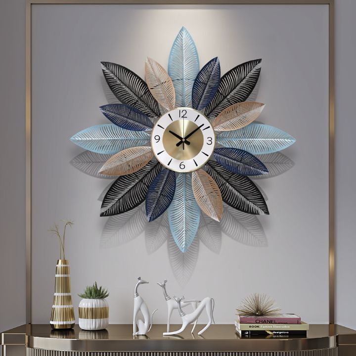 Designer Wall Clock 005 uploaded by Metal Wall Art , Clocks and Mirrors on 12/13/2021