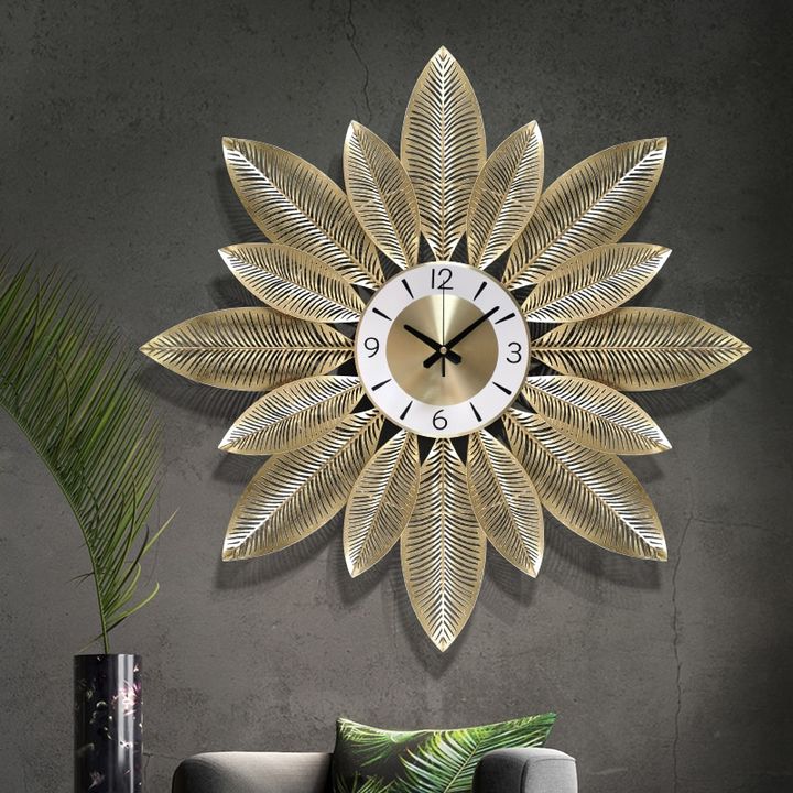 Designer Wall Clock  008 uploaded by Metal Wall Art , Clocks and Mirrors on 12/13/2021