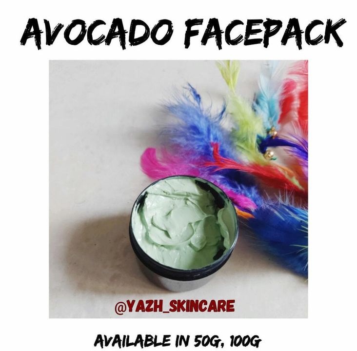 Avocado Facemask uploaded by business on 12/13/2021