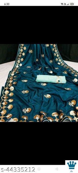 Saree uploaded by Rudra Collection on 12/13/2021