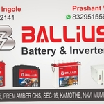 Business logo of Ballius Battery