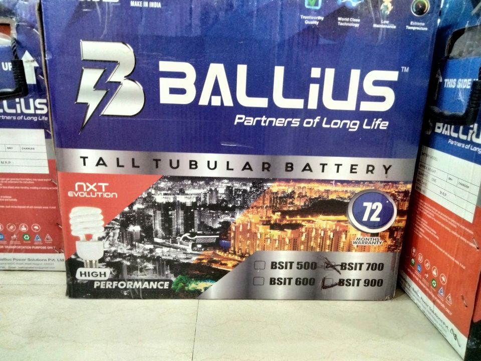 Tall tubular Battery 220 ah  uploaded by Ballius Battery on 12/13/2021