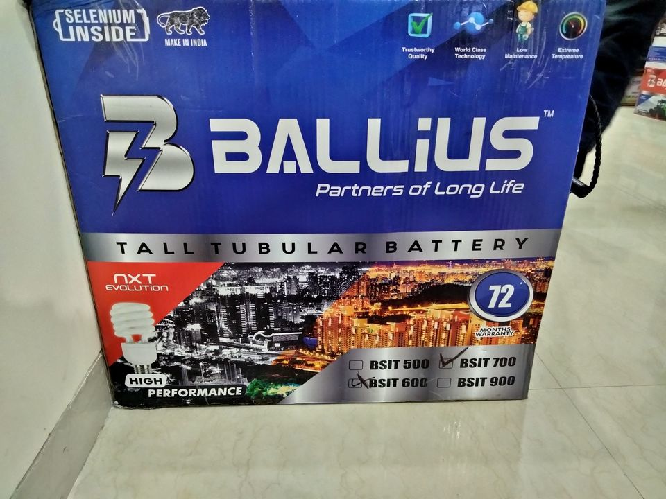 180ah tall tubular Battery uploaded by Ballius Battery on 12/13/2021