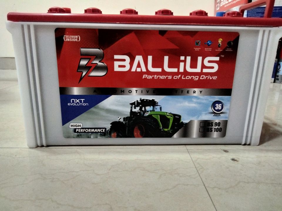 Truck battery 100ah uploaded by Ballius Battery on 12/13/2021