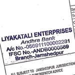 Business logo of Liyaqat ali enterprises