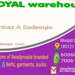 Business logo of Royal warehouse