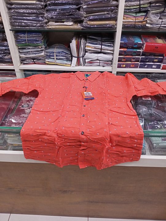 Cotton shirt uploaded by business on 12/13/2021