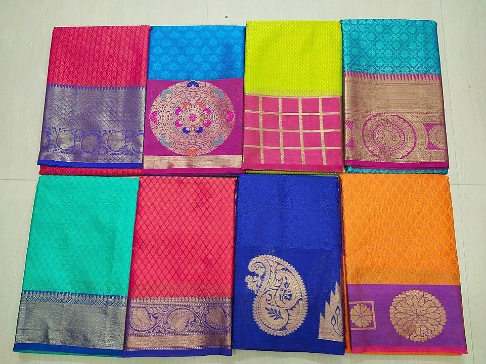 Sarees uploaded by Royal fashions  on 9/25/2020