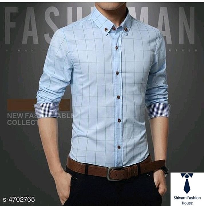 Men's cotton shirt uploaded by business on 9/25/2020