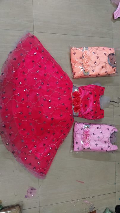 Post image Hii connections anyone need these types of frocks ,this is my new manufacture product