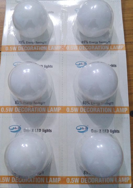 0.5W 1 year warranty bulb  uploaded by SSK manufacturing and CO on 12/13/2021