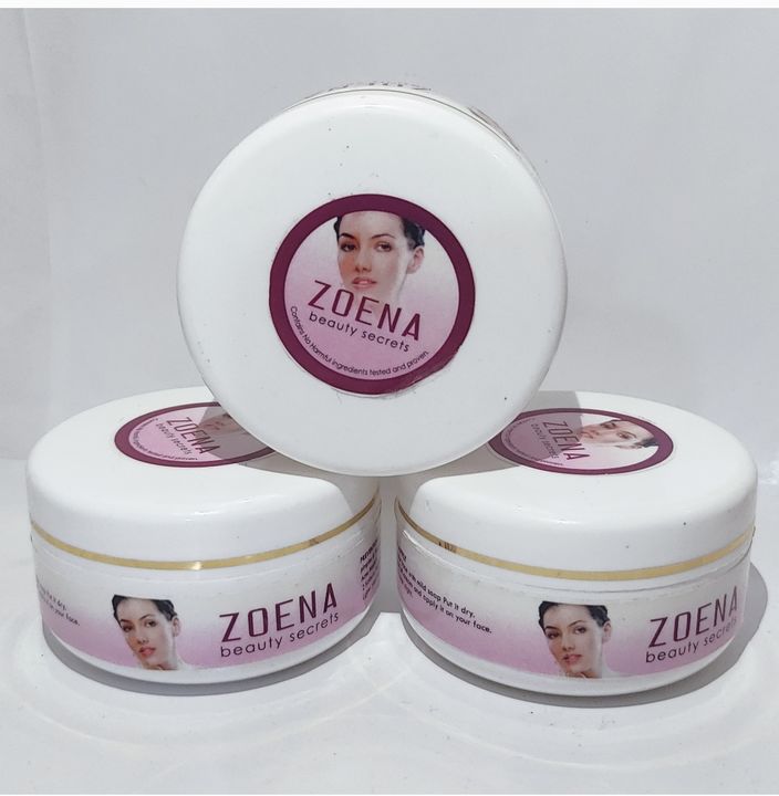 Zoena beauty secrets cream uploaded by Al-Hilal on 12/13/2021