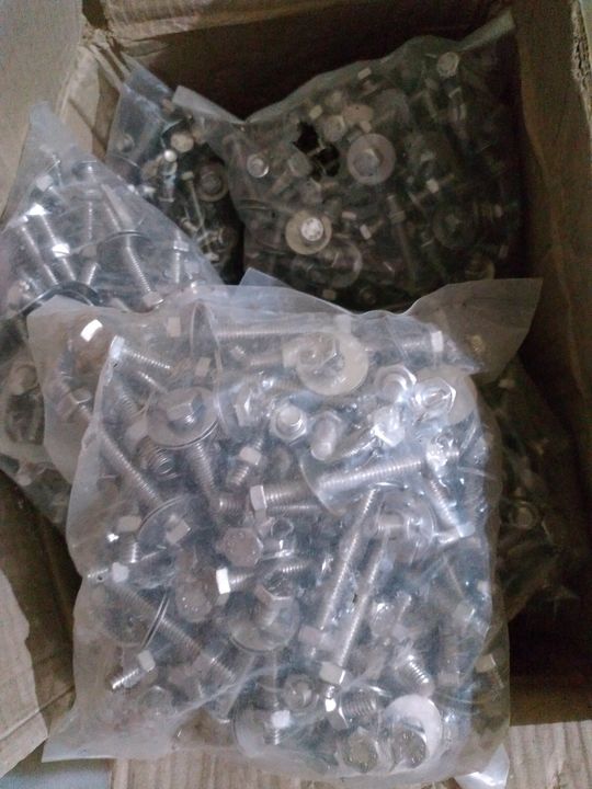 Stainless steel bolt's uploaded by business on 12/13/2021
