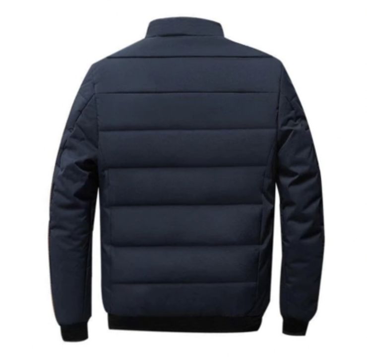 Azmani Men Bomber Warm Jacket for Men uploaded by Trendy Closet on 12/13/2021